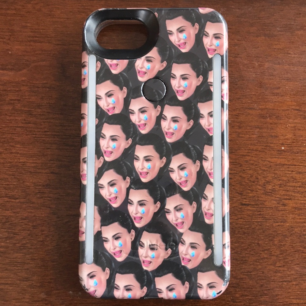 Lumee Duo iPhone 7/8 case